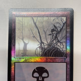 Swamp FOIL SHIFT - Seventh Edition Excellent Magic MTG