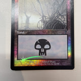 Swamp FOIL SHIFT - Seventh Edition Excellent Magic MTG