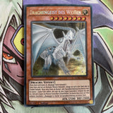 LCKC-EN018 Dragon Spirit Of White Secret Rare 1st Ed GERMAN NM Yugioh Card