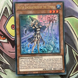 GRCR-EN026 Water Enchantress of the Temple Ultra Rare 1st Edition NM Yugioh Card