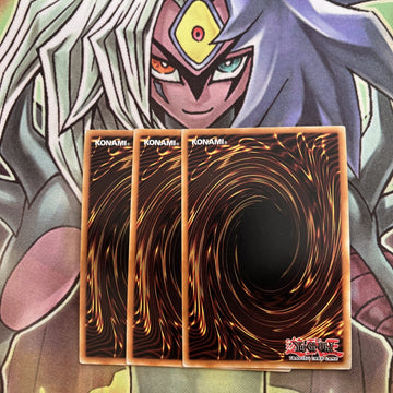 EXFO-EN076 x3 There Can Be Only One Super Rare Excellent Condition Yugioh (back)