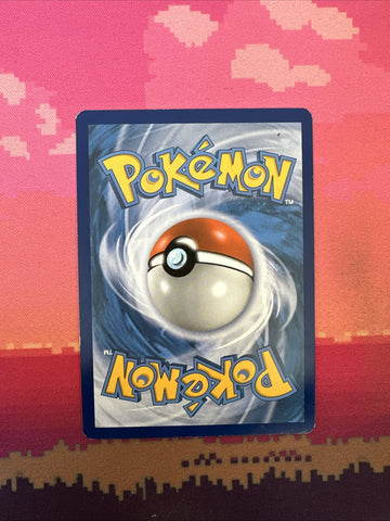 Pokemon Card Nidorino Team Up Reverse Holo 58/181 NM (back)