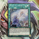 SESL-EN023 Rikka Glamour Secret Rare 1st Edition NM Yugioh Card