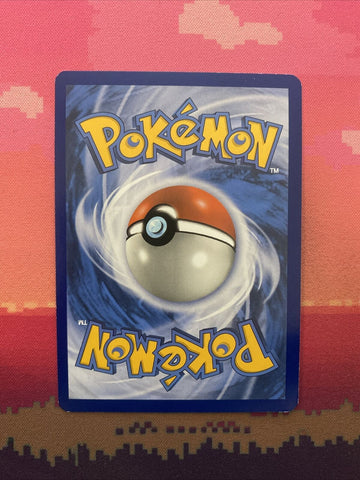 Pokemon Card Fan Rotom Ultra Prism Rare 110/156 NM (back)