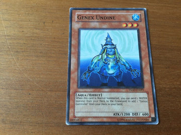 TSHD-EN091 YUGIOH GENEX UNDINE