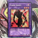 LOB-E023 Flame Ghost Rare Unlimited Edition NM Yugioh Card