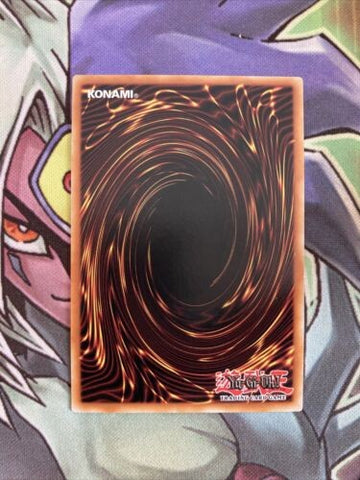 LOB-E023 Flame Ghost Rare Unlimited Edition NM Yugioh Card (back)