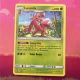 Pokemon Card Lurantis SM25 Cosmo Holo NM