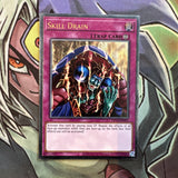 OP19-EN003 Skill Drain Ultimate Rare Unlimited Edition NM Yugioh Card