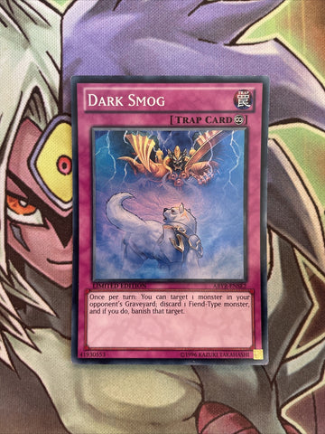 ABYR-ENSE2 Dark Smog Super Rare 1st Edition NM Yugioh Card