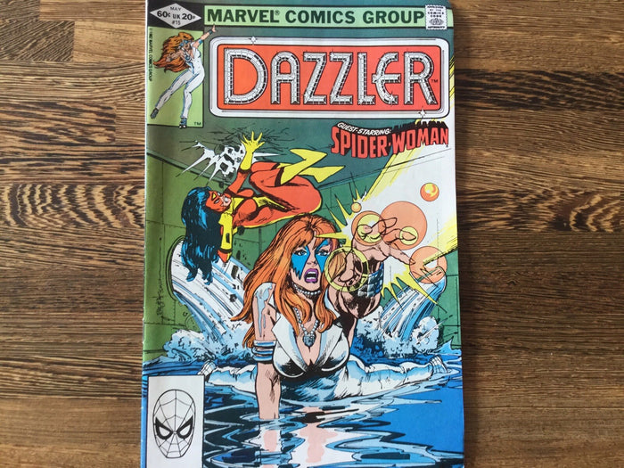 Comic MARVEL, DAZZLER, # 15, MAY 1982