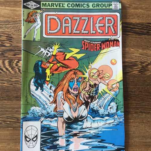 Comic MARVEL, DAZZLER, # 15, MAY 1982