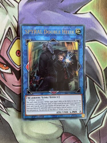 CIBR-EN099 Spyral Double Helix Ultra Rare 1st Edition NM Yugioh Card