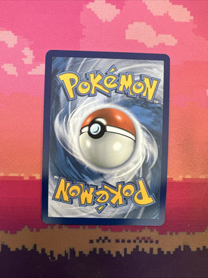 Pokemon Card Hydreigon ex 119/191 Double Rare  Surging Sparks Near Mint (back)