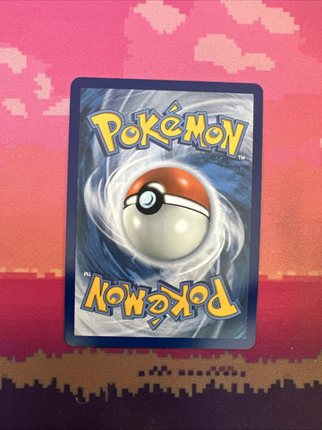 Pokemon Card Hydreigon ex 119/191 Double Rare  Surging Sparks Near Mint (back)