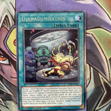 LED2-EN022 Ojamassimilation Rare 1st Edition NM Yugioh Card