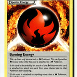 Pokemon Card Burning Energy LP XY - BREAKthrough 151/162