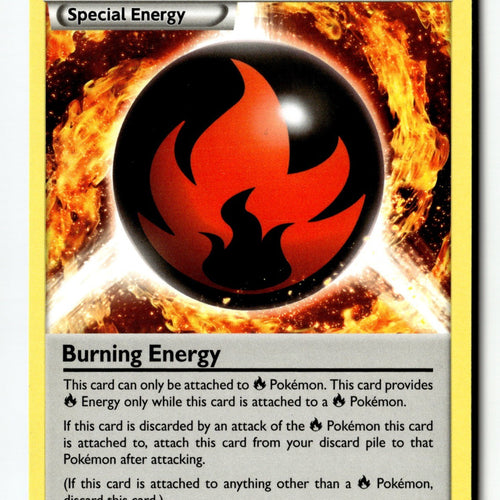Pokemon Card Burning Energy LP XY - BREAKthrough 151/162