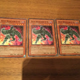CRMS-EN013 3 x Trap Reactor Y Fi Common Playset Yugioh Card