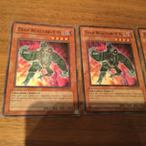 CRMS-EN013 3 x Trap Reactor Y Fi Common Playset Yugioh Card