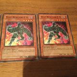 CRMS-EN013 3 x Trap Reactor Y Fi Common Playset Yugioh Card