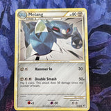 Pokemon Card Metang Undaunted 30/90 Excellent Condition