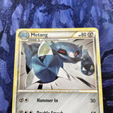Pokemon Card Metang Undaunted 30/90 Excellent Condition