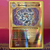 Pokemon Card Machamp Evolutions Reverse Holo Rare 59/108 Near Mint