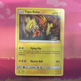 Pokemon Card Tapu Koko SM30 Black Star Promo Near Mint