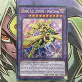 BLLR-EN025 Destiny HERO - Dusktopia Secret Rare Spanish 1st Ed NM Yugioh Card