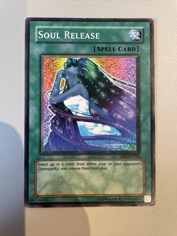 DB1-EN166 Soul Release Common Yugioh Card