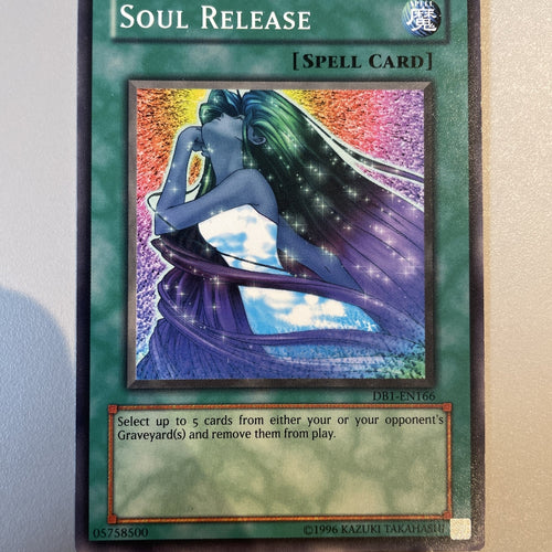 DB1-EN166 Soul Release Common Yugioh Card