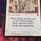 Clergy of the Holy Nimbus - Legends Excellent Magic MTG