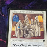 Clergy of the Holy Nimbus - Legends Excellent Magic MTG
