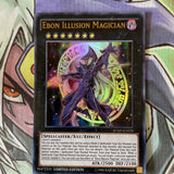 JUMP-EN070 Ebon Illusion Magician Ultra Rare Limited Edition NM Yugioh Card