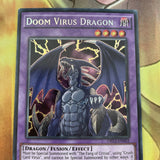 DRL2-EN003 Doom Virus Dragon - 1st Edition - Secret - Yugioh