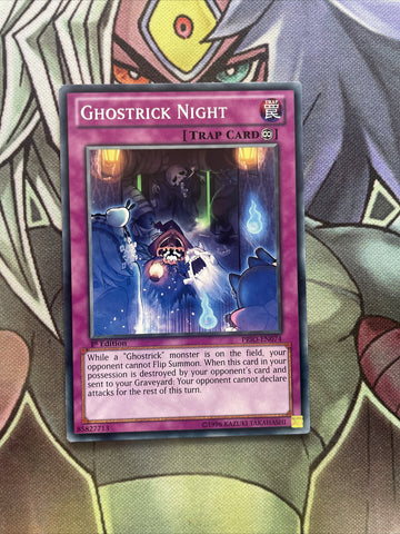 PRIO-EN074 Ghostrick Night Common 1st Edition Near Mint Yugioh