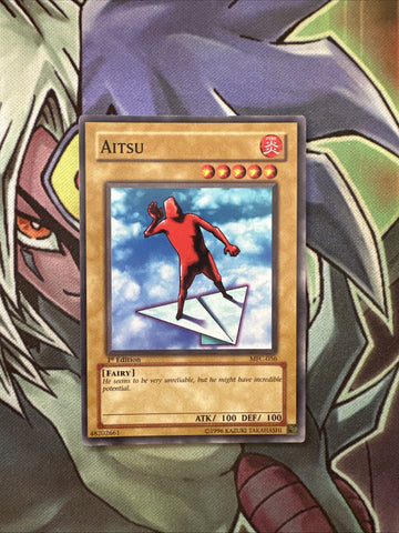 MFC-056 Aitsu Common 1st Edition NM Yugioh Card