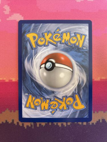 Pokemon Card Pokemon Breeder's Nurturing 195/189 Darkness Ablaze Rainbow NM (back)