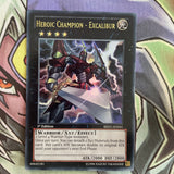 REDU-EN041 Heroic Champion - Excalibur Ultra Rare 1st Edition NM Yugioh Card