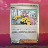 Pokemon Card Iono 185/193 Cosmo Promo Premium Tournament Collection Near Mint