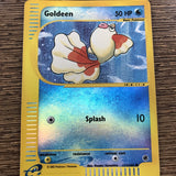 Pokemon Card Goldeen Expedition Reverse Holo 111/165 Excellent