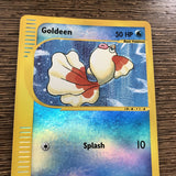 Pokemon Card Goldeen Expedition Reverse Holo 111/165 Excellent