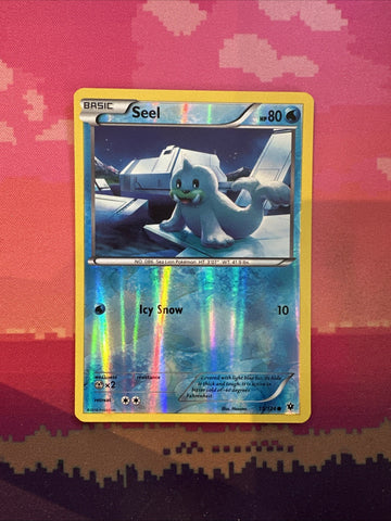 Pokemon Card Seel Fates Collide Reverse Holo 15/124 Near Mint