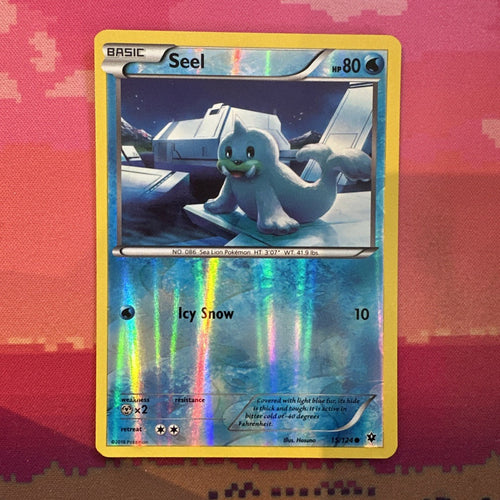 Pokemon Card Seel Fates Collide Reverse Holo 15/124 Near Mint