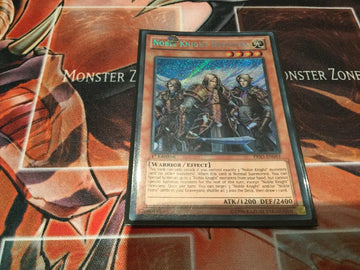 MP15-EN046 YUGIOH NOBLE KNIGHT BROTHERS SECRET RARE!