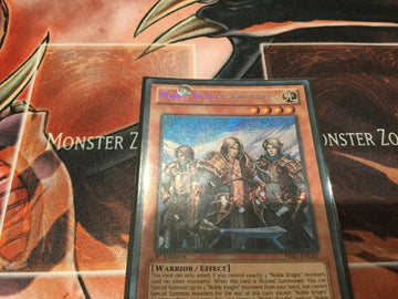 MP15-EN046 YUGIOH NOBLE KNIGHT BROTHERS SECRET RARE! (back)