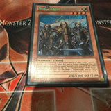 MP15-EN046 YUGIOH NOBLE KNIGHT BROTHERS SECRET RARE!