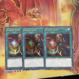 LCKC-EN089 x3 FUSION SAGE YUGIOH CARDS