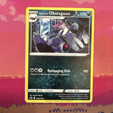 Pokemon Card Galarian Obstagoon SWSH193 Black Star Promo Non Holo Near Mint